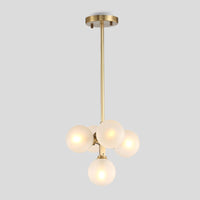 BRANCH Linear Chandelier by Lampadom - side view