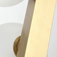 BRANCH Linear Chandelier by Lampadom - ambient shot