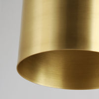 BRICK Pendant by Lampadom - scale reference