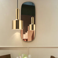 BRICK Pendant by Lampadom - side view