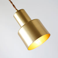 BRICK Pendant by Lampadom - close-up