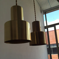 BRICK Pendant by Lampadom - angle view