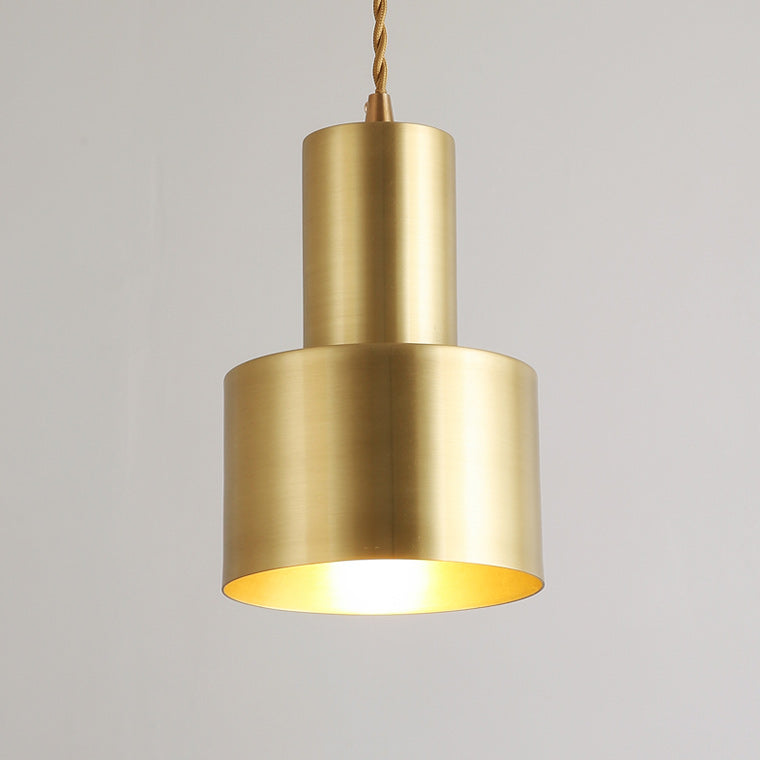 BRICK Pendant by Lampadom - side view