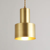 BRICK Pendant by Lampadom - side view