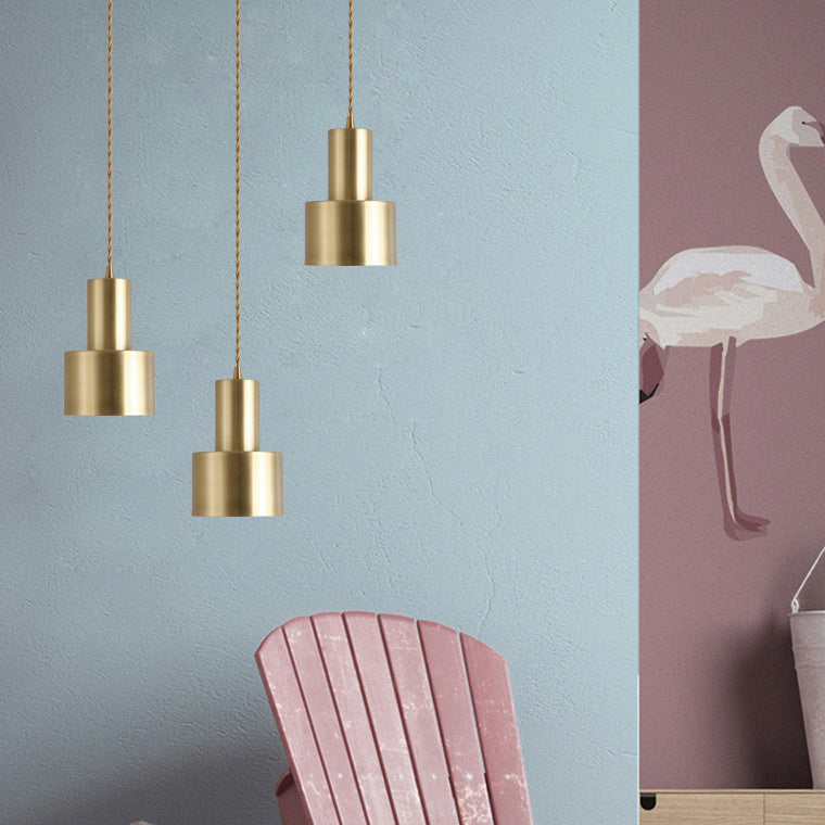 BRICK Pendant by Lampadom - scale reference