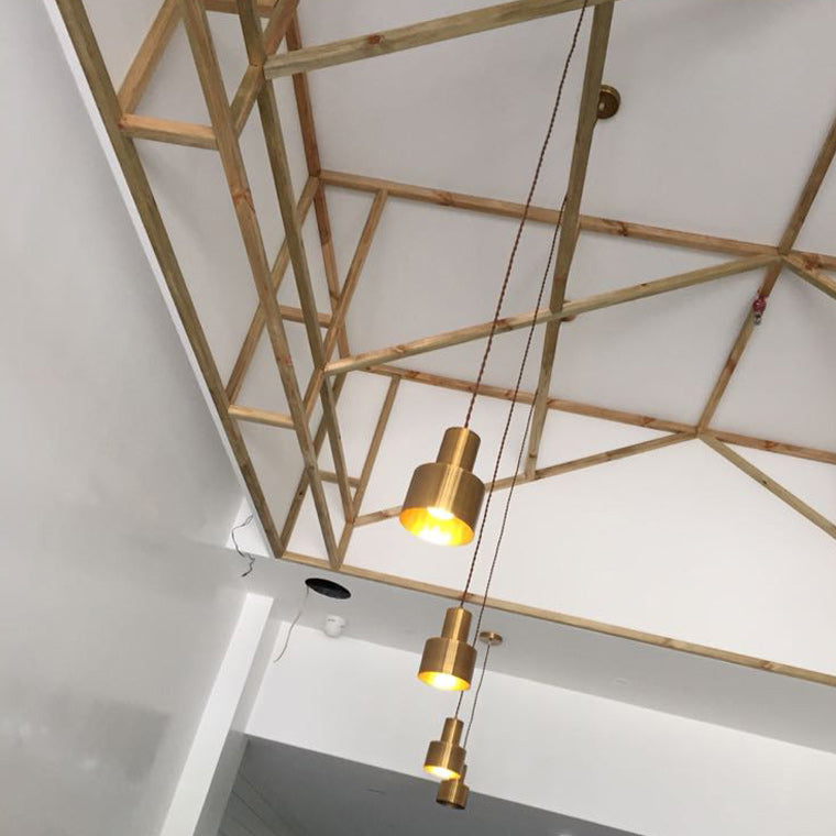 BRICK Pendant by Lampadom - top view
