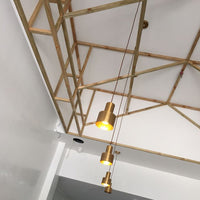 BRICK Pendant by Lampadom - top view