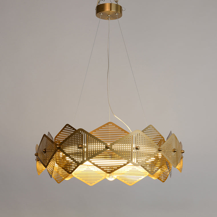 BRILL Ring Chandelier by Lampadom - close-up