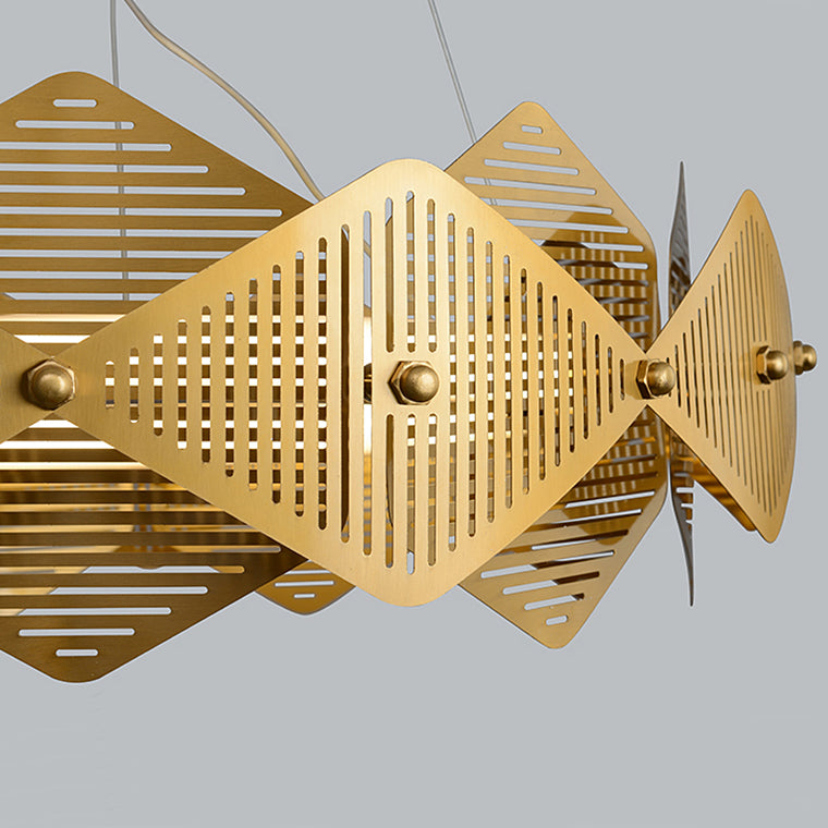 BRILL Ring Chandelier by Lampadom - ambient shot