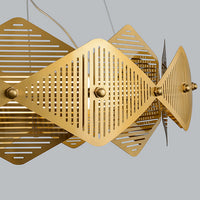 BRILL Ring Chandelier by Lampadom - ambient shot