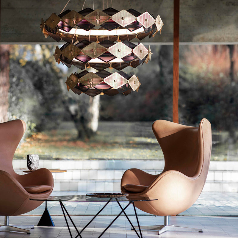 BRILL Ring Chandelier by Lampadom - detail view