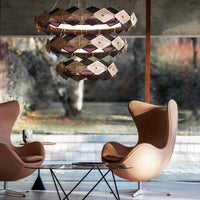 BRILL Ring Chandelier by Lampadom - detail view