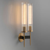 BULRASH Wall Light by Lampadom - scale reference