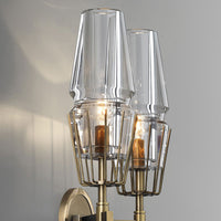 CALM Wall Light by Lampadom - top view