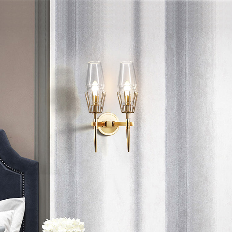 CALM Wall Light by Lampadom - side view