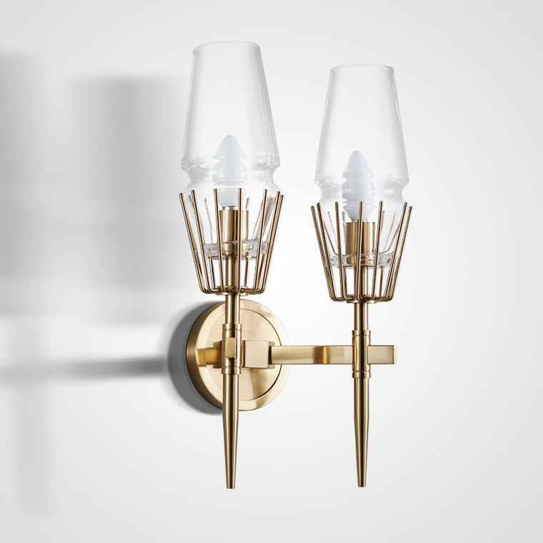 CALM Wall Light by Lampadom - scale reference