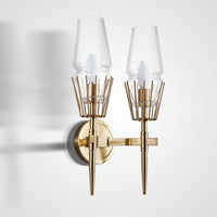 CALM Wall Light by Lampadom - scale reference