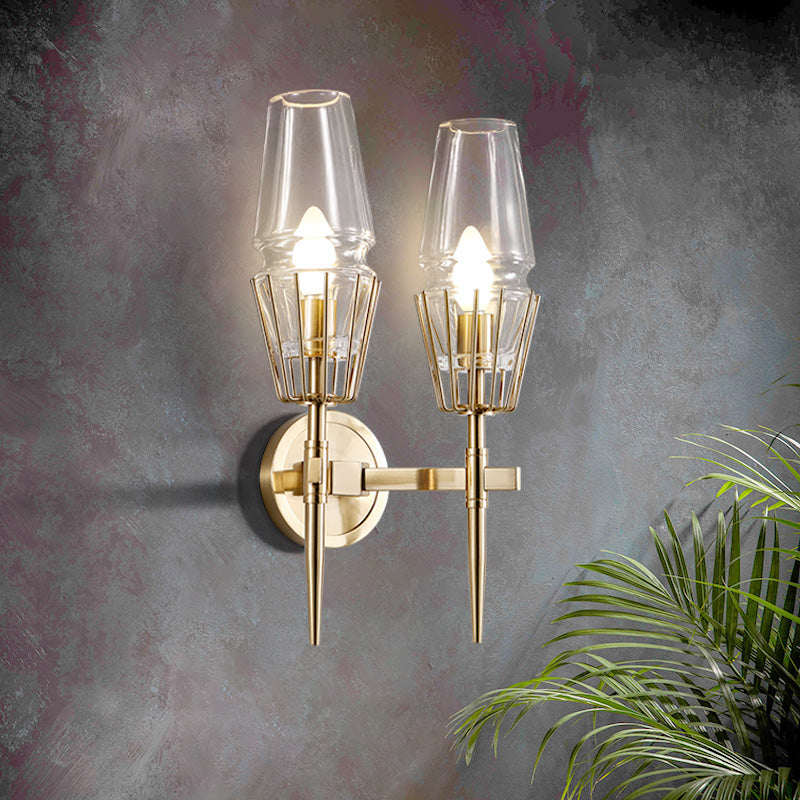 CALM Wall Light by Lampadom - top view