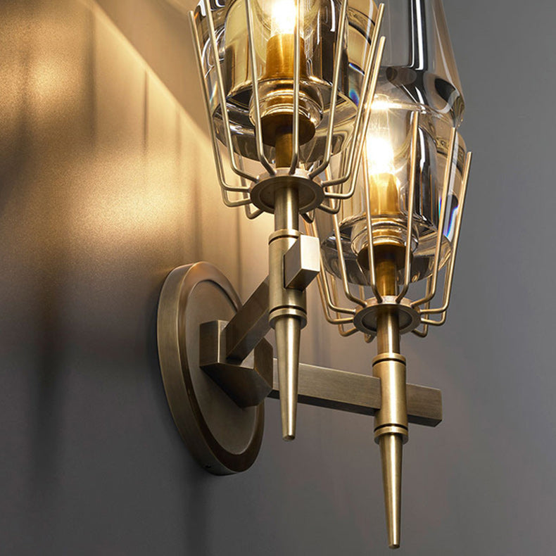CALM Wall Light by Lampadom - side view