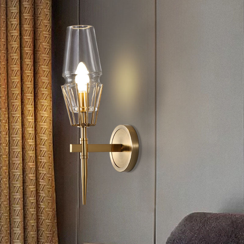 CALM Wall Light by Lampadom - scale reference