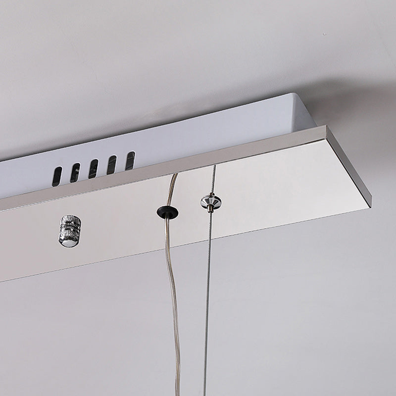 CONCORDIA Linear Chandelier by Lampadom - ambient shot