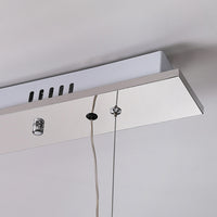 CONCORDIA Linear Chandelier by Lampadom - ambient shot