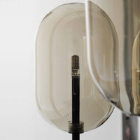 CANDLE 2 Linear Chandelier by Lampadom - top view