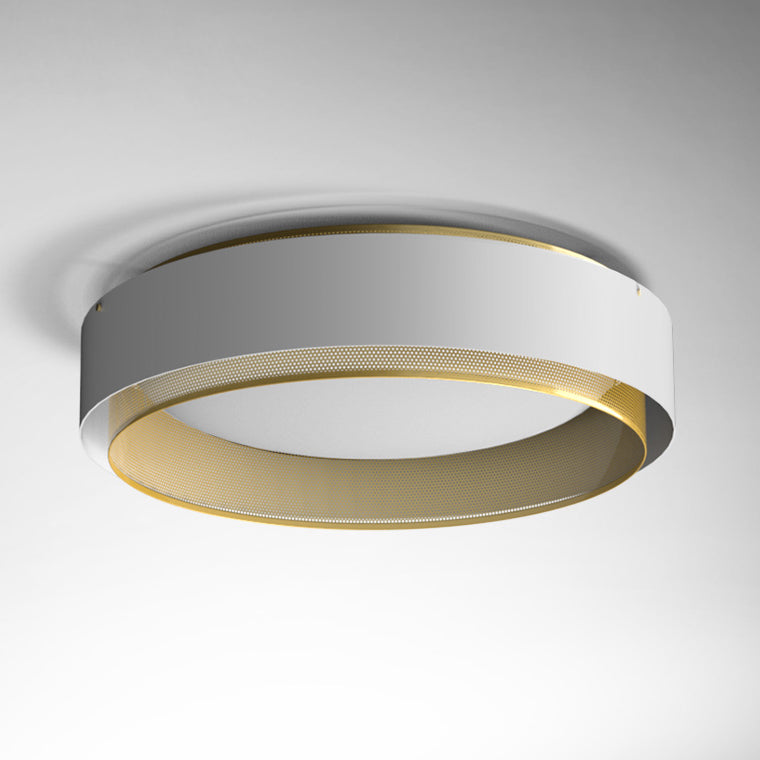CASING C. Ceiling Chandelier by Lampadom - side view