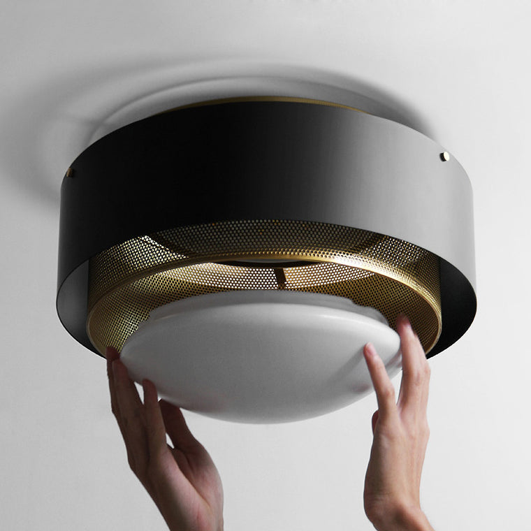 CASING C. Ceiling Chandelier by Lampadom - detail view