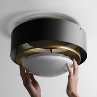 CASING C. Ceiling Chandelier by Lampadom - detail view