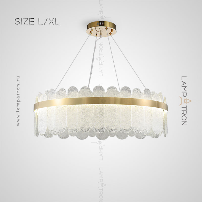 CHARLOTTA Ring Chandelier