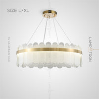 CHARLOTTA Ring Chandelier