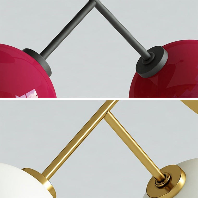 CHERRY Pendant by Lampadom - top view