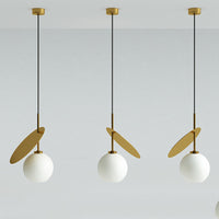 CHERRY Pendant by Lampadom - side view