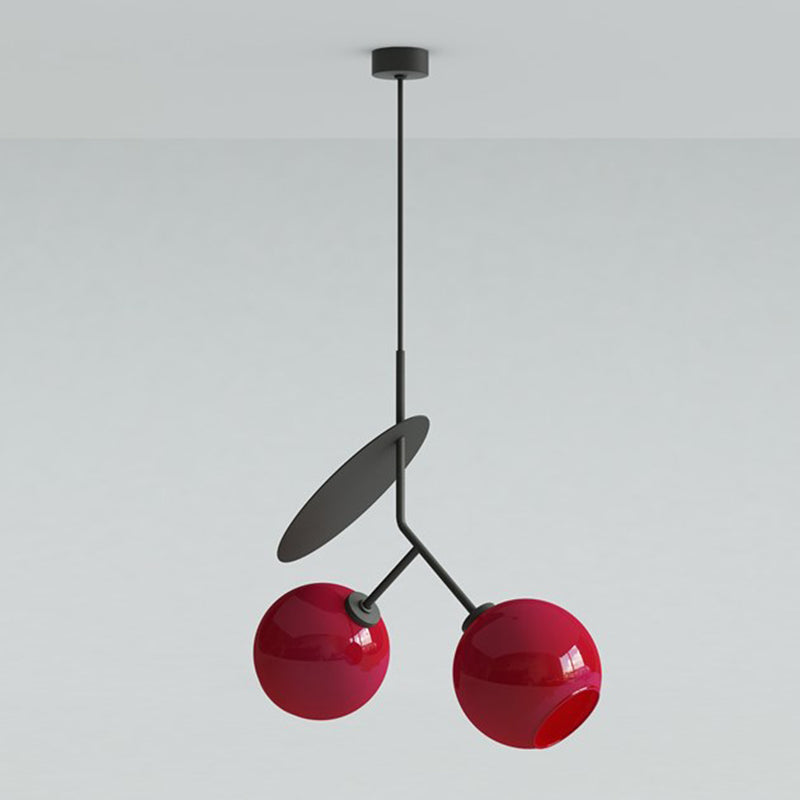 CHERRY Pendant by Lampadom - top view