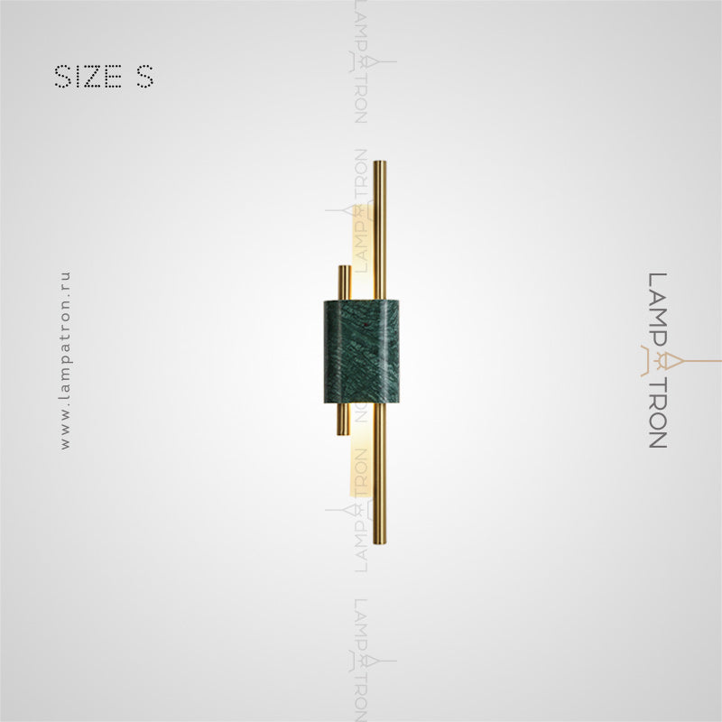 CHORD Wall Light by Lampadom - detail view