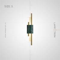 CHORD Wall Light by Lampadom - detail view