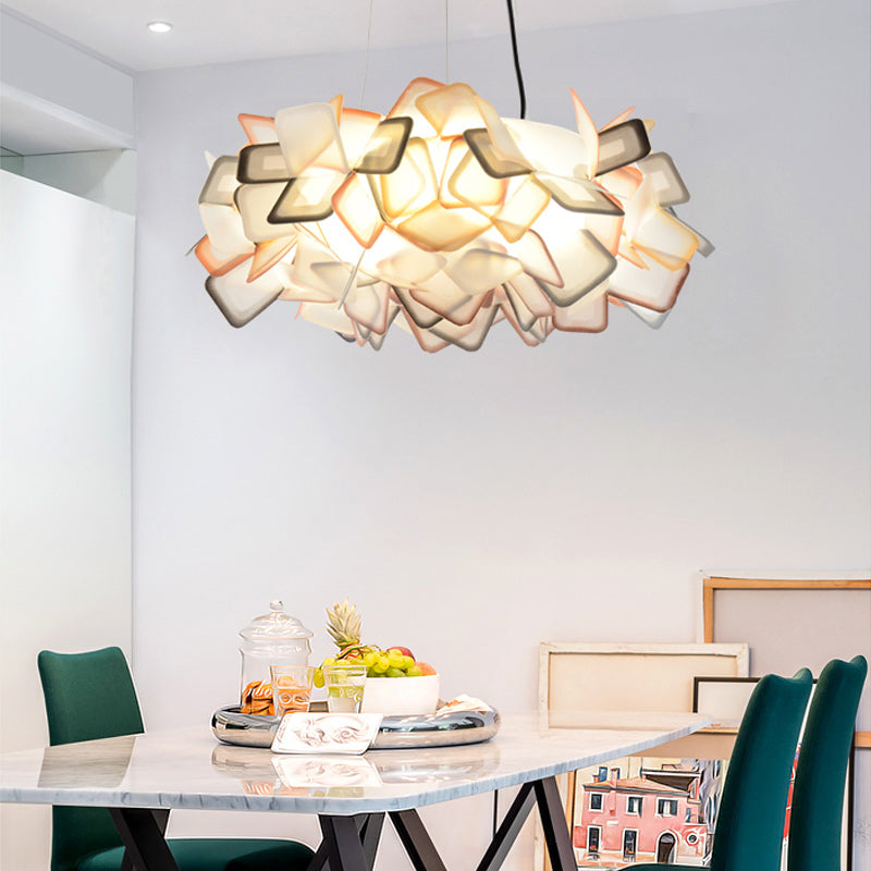 CLIZIA Pendant by Lampadom - side view