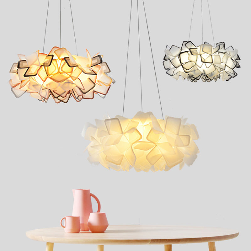 CLIZIA Pendant by Lampadom - side view