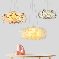 CLIZIA Pendant by Lampadom - side view