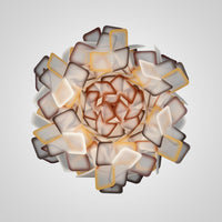 CLIZIA Pendant by Lampadom - scale reference