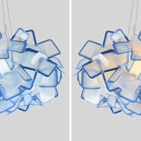 CLIZIA Pendant by Lampadom - side view