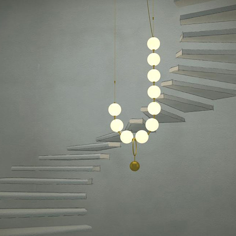 COCO Pendant by Lampadom - angle view