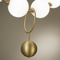COCO Pendant by Lampadom - scale reference