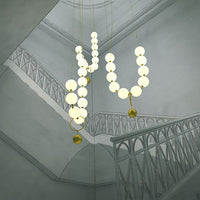 COCO Pendant by Lampadom - side view