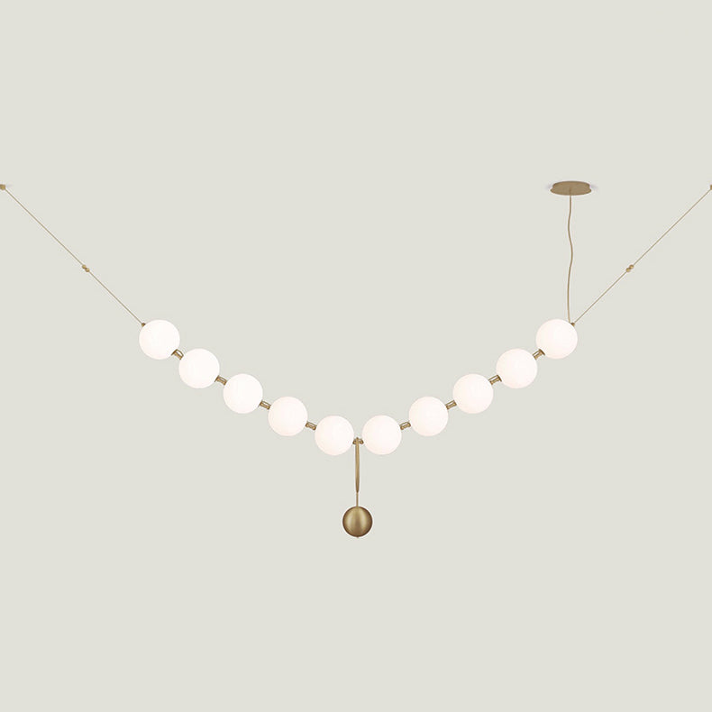 COCO Pendant by Lampadom - side view