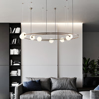 CONCENT Ring Chandelier