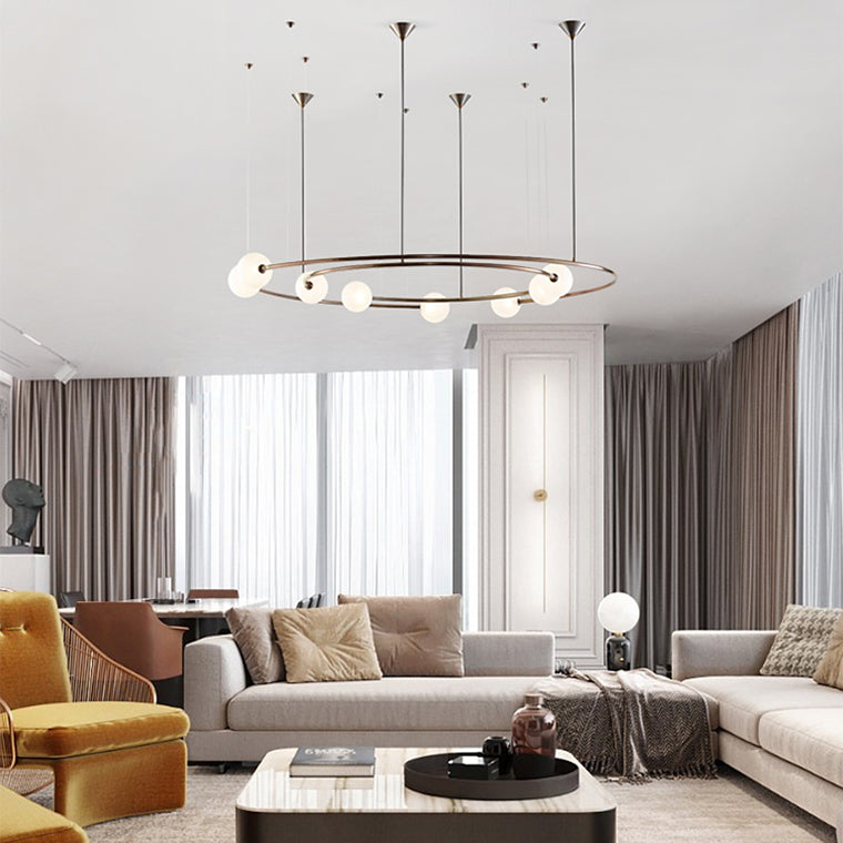 CONCENT Ring Chandelier