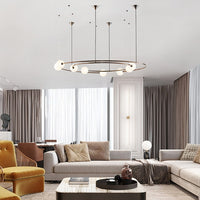 CONCENT Ring Chandelier