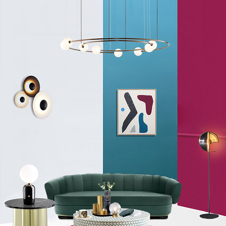 CONCENT Ring Chandelier